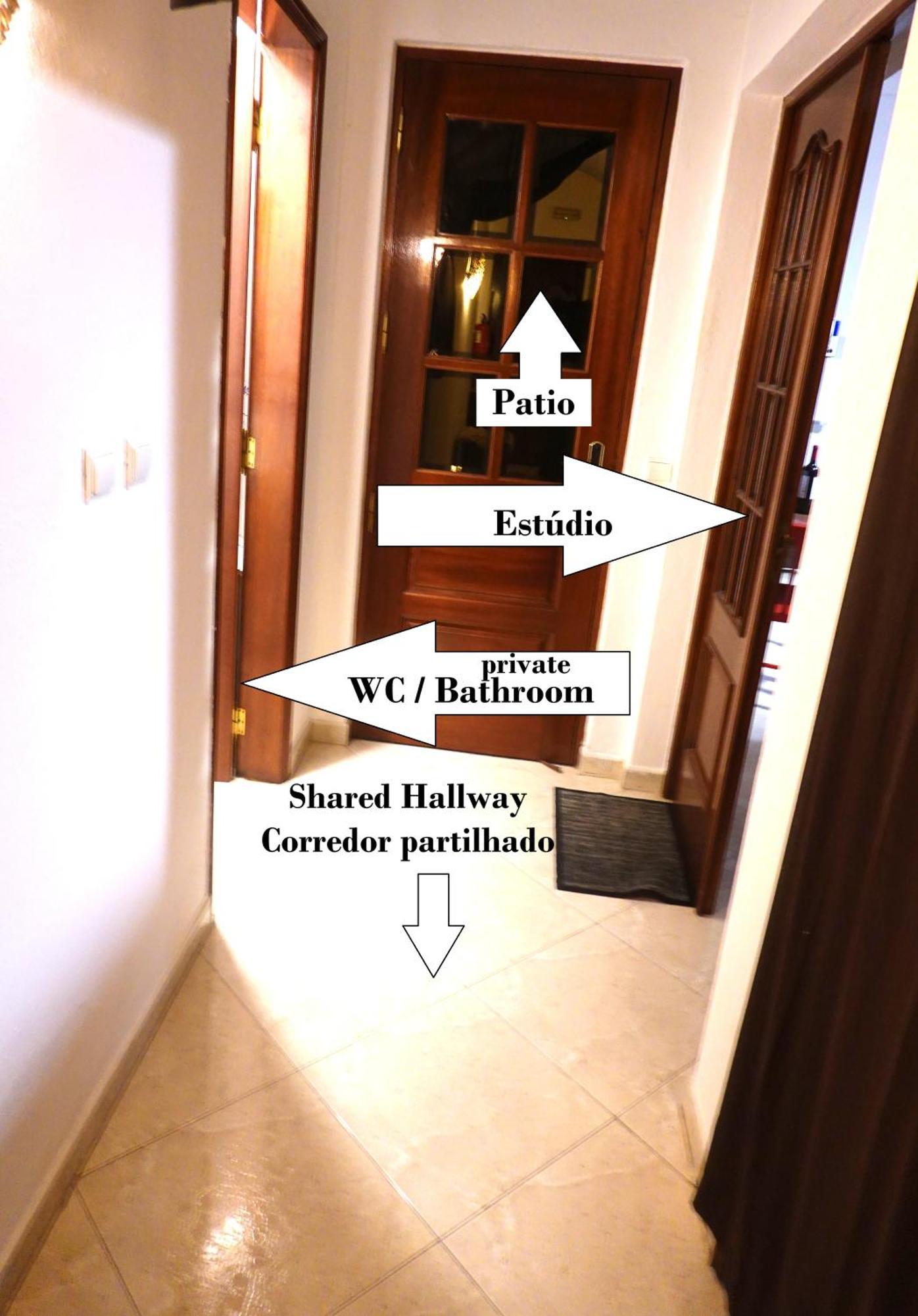 A Alegria Estudio Apartment